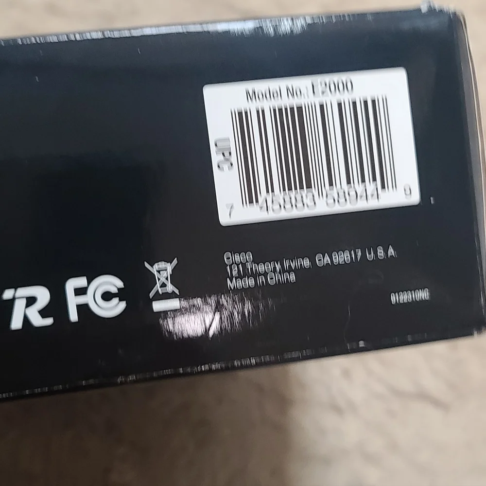 Nib Linksys E2000 Advanced Wireless-N Router Router - Picture 2 of 5